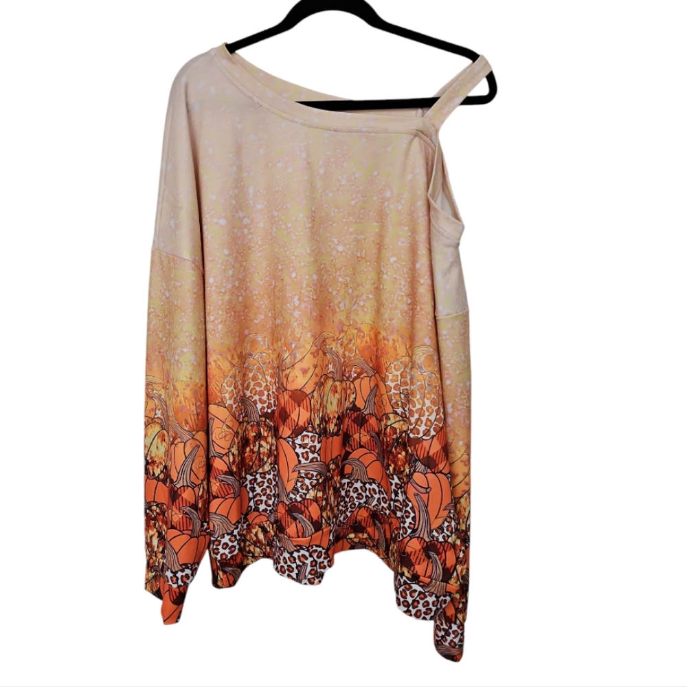 Pumpkin blouse